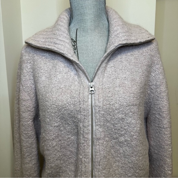 Aritzia | Wilfred Free Marilyn Sweater Soft Lilac Medium - Picture 2 of 12